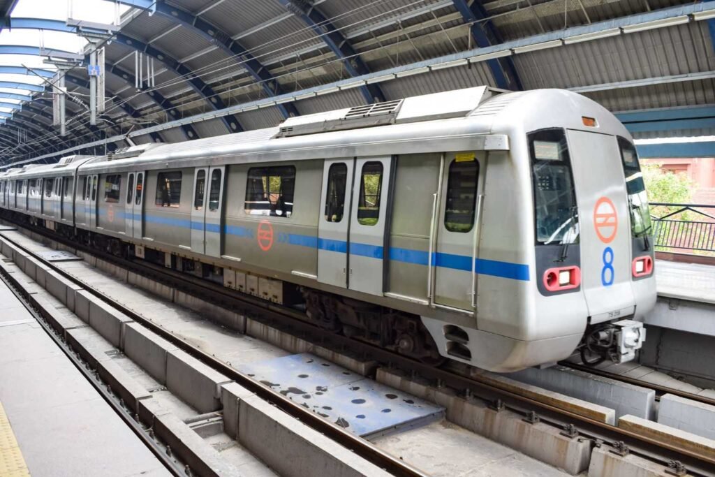 new delhi metro station gate no 3
